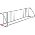 Global Industrial 111L All-Steel Grid Rack, 9 Bikes, Powder Coated Steel 652771